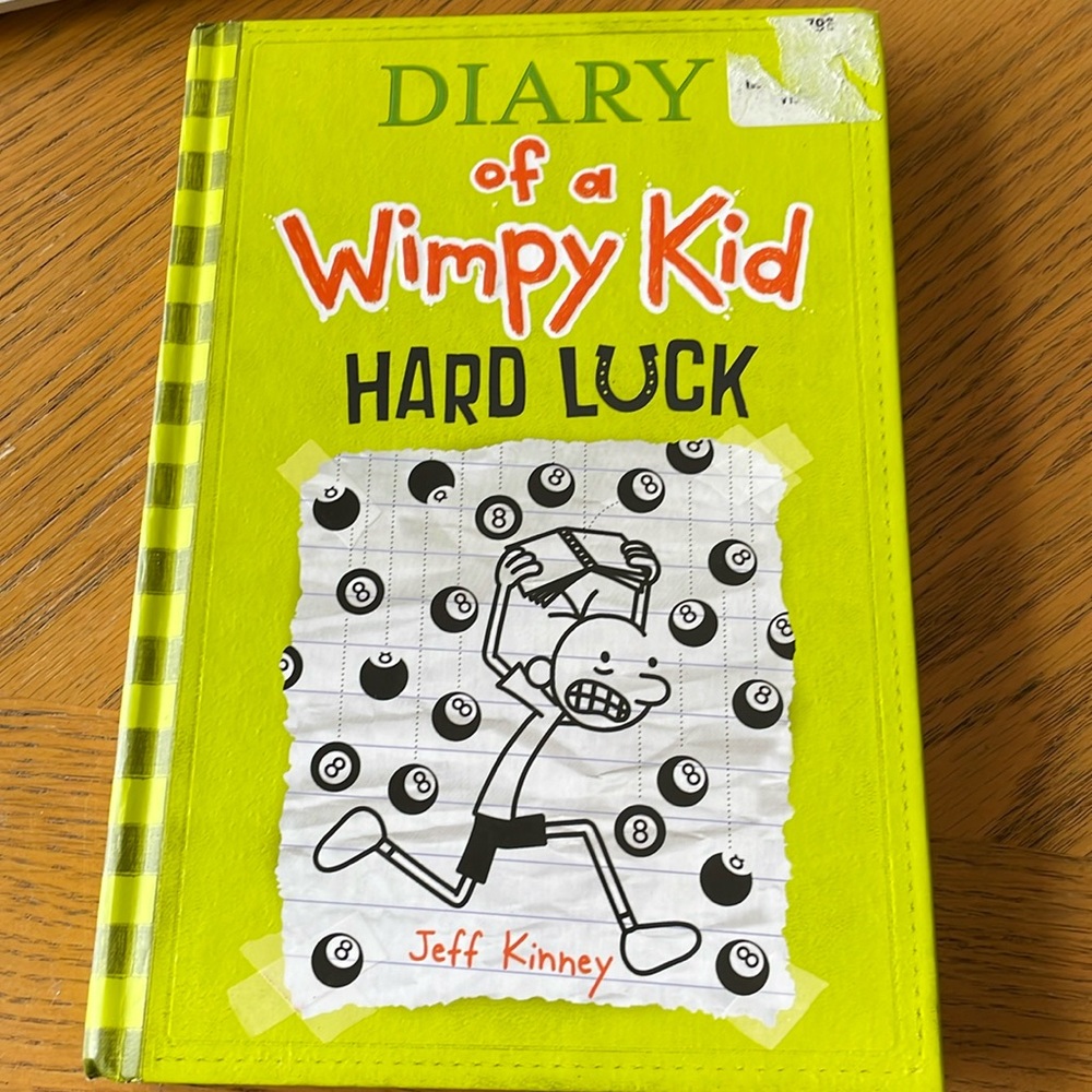 Diary of a Wimpy Kid Hard Luck by Jeff Kinney
